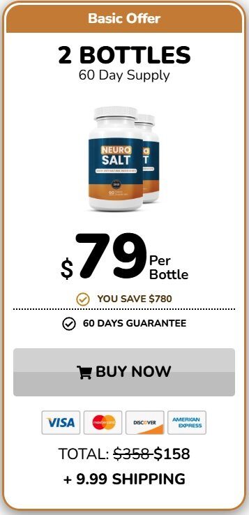Neuro Salt price