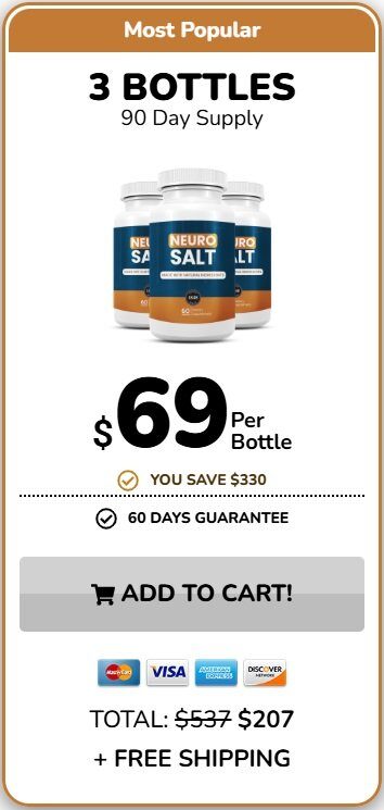 Neuro Salt price